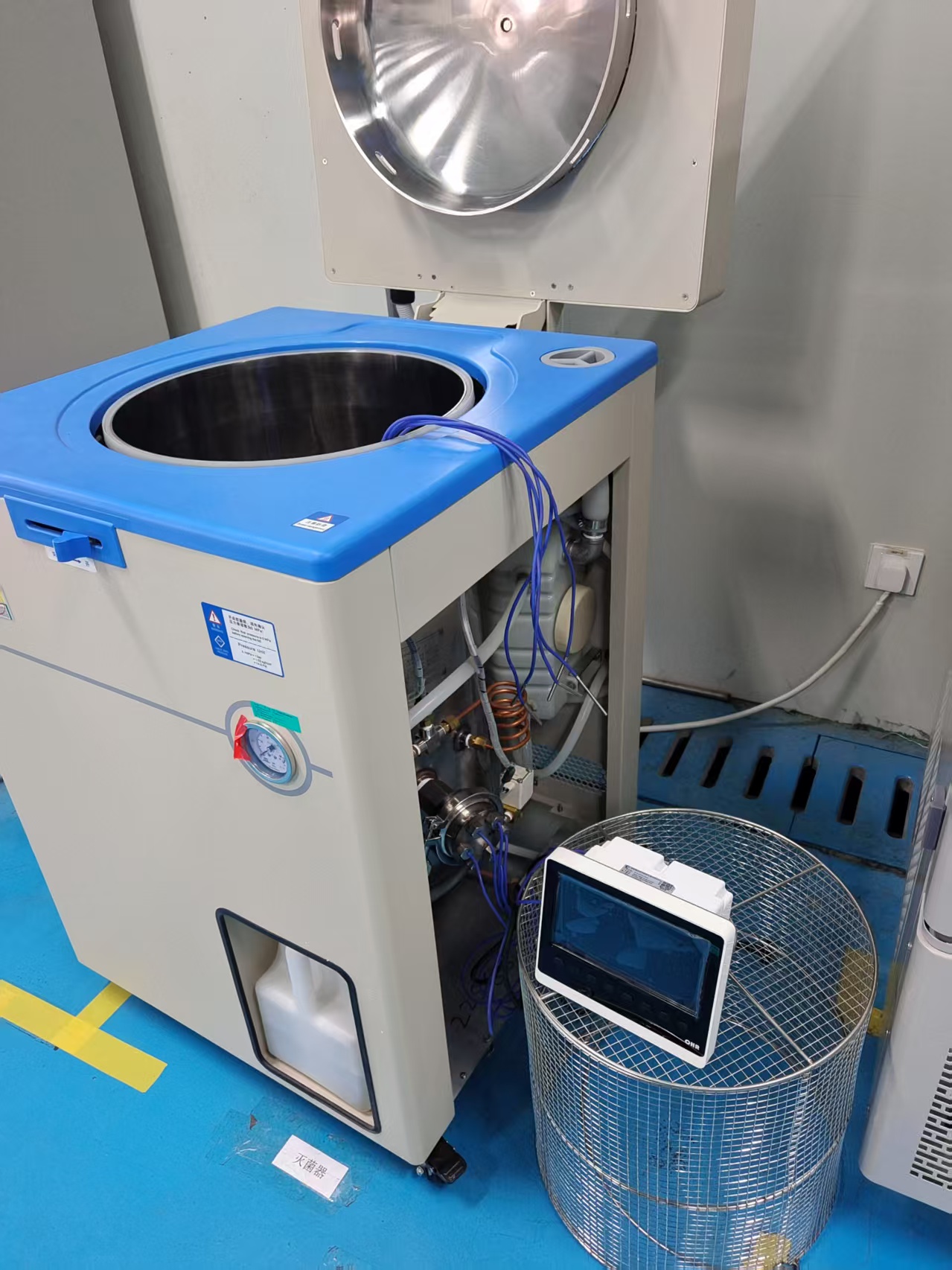 上海伯能滅菌器賦能生物制藥3Q驗(yàn)證為定制化無(wú)菌生產(chǎn)護(hù)航(圖1)